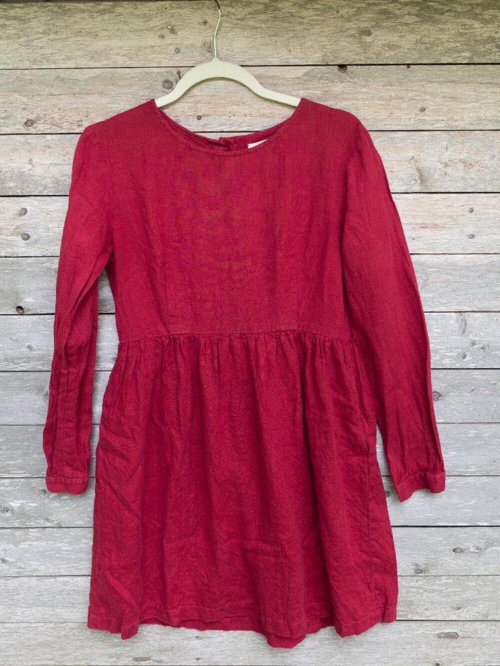 OFFON Linen Dress (M)